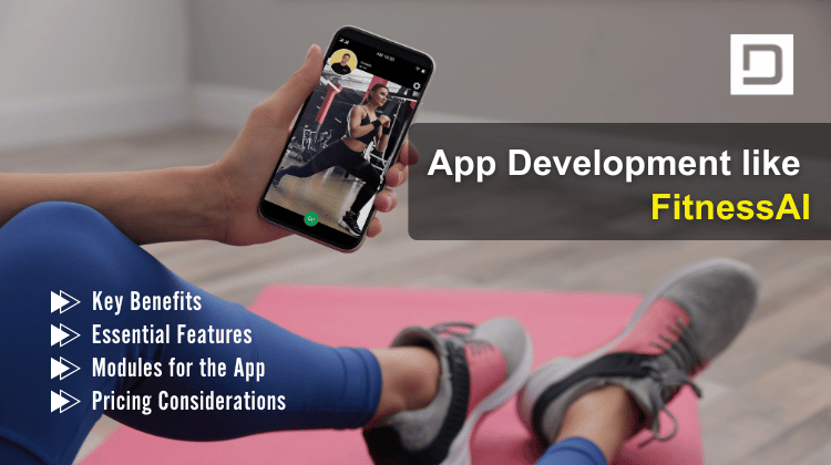 App Development like FitnessAI