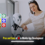 Pros and Cons of AI in Mobile App Development