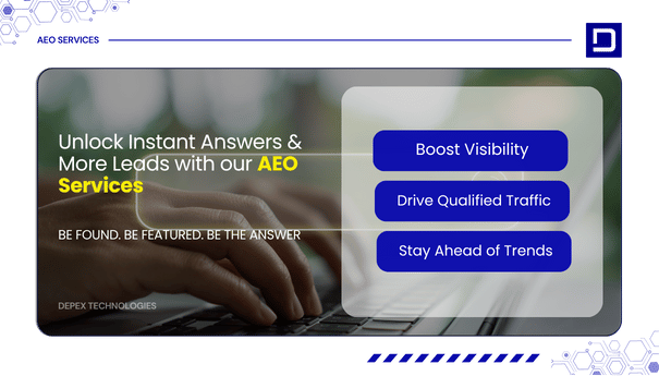 Answer Engine Optimization services for maximum online visibility and improved search results