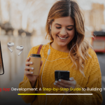 Music Streaming App Development step-by-step guide showing the process to build a Spotify-like app