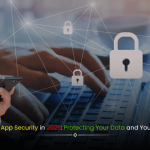 Mobile App Security in 2025 - Data Protection and User Privacy Illustration
