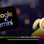 Nano Banana Gemini 2.5 Flash Image banner by Depex Technologies showcasing innovation and AI-first solutions