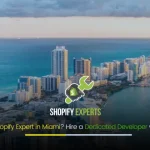 Professional Shopify Expert in Miami – Depex Technologies Dedicated Developer Banner