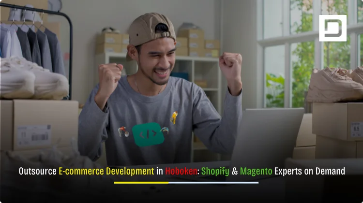 Outsource E-commerce Development in Hoboken with Shopify and Magento experts on demand