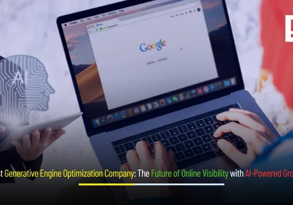 Banner showing “Best Generative Engine Optimization Company: The Future of Online Visibility with AI-Powered Growth” by Depex Technologies