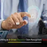 AI-driven insurance claim management dashboard showing claim triage, fraud analytics, and workflow automation by Depex Technologies