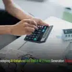 AI-driven dashboard generating IRS 1099 and W-2 forms for Depex Technologies, highlighting secure e-filing, OCR data capture, TIN validation, and audit-ready status.