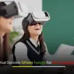 Depex banner: virtual classroom software with whiteboard, breakout rooms, auto attendance, recordings, and live polls