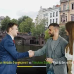 Custom ecommerce website development vs template stores for Dutch businesses by Depex Technologies