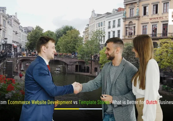 Custom ecommerce website development vs template stores for Dutch businesses by Depex Technologies