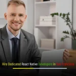Hire Dedicated React Native Developers in San Francisco banner for Depex Technologies startup mobile app development services