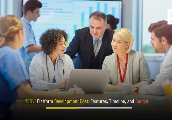 MEDVi Platform Development Cost features timeline and budget guide by Depex Technologies