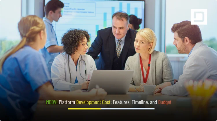 MEDVi Platform Development Cost features timeline and budget guide by Depex Technologies